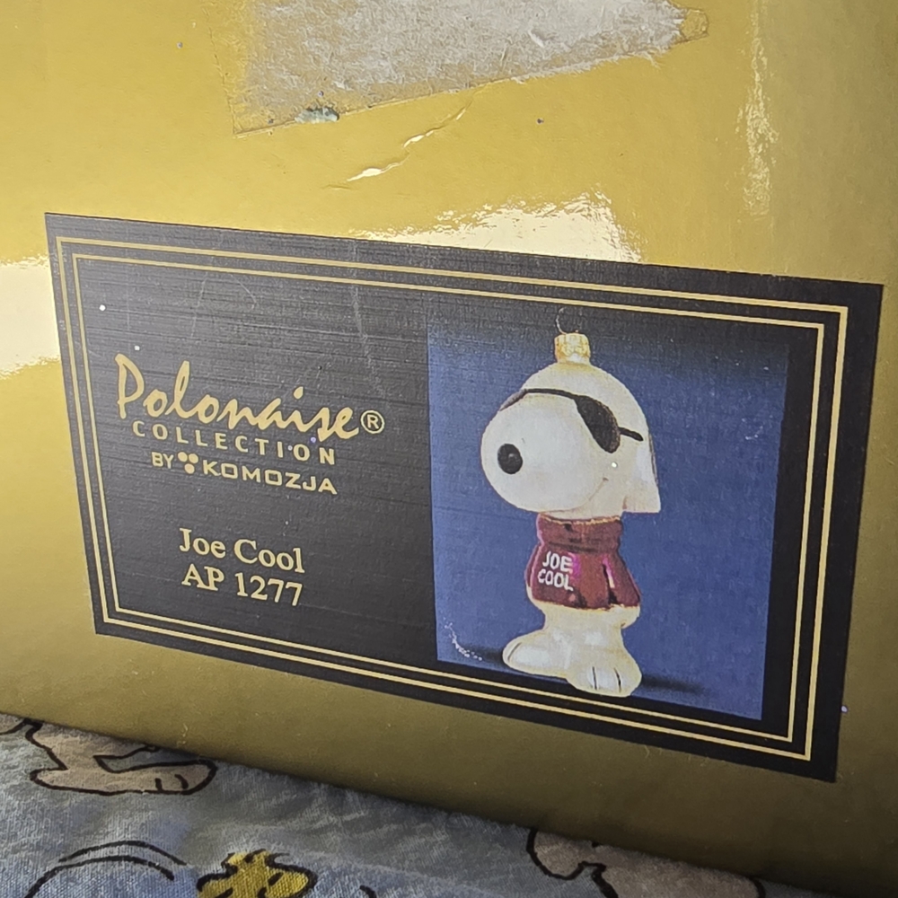 Polonaise Collection Joe Cool Figurine